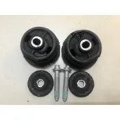 後輪 工字樑 後橫樑 鐵套 BENZ W124 W202
