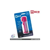 (店+)Mace 梅西防身器材 - 粉紅硬殼水柱型防狼噴霧器 (大) 80726 (80347) 詮國