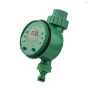 數字自動澆水定時器編程花園灌溉定時器電池供電智能水灌溉控制器用於草坪農田庭院溫室