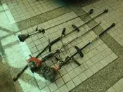中古 二手 引擎割草機 零件機 廢鐵價