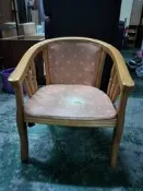 【東鼎二手家具】實木單人扶手椅*主人椅*房間椅*洽談椅*單人椅*實木椅*工作椅*木椅*餐椅請先聊聊詢問配送方式再進行下標