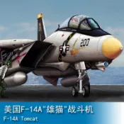 小號手 1/144 美國 F-14A 雄貓 戰鬥機飛機 03910 軍事模型空軍