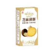 【寶雅線上買】掬水軒北海道戀人薄餅140g-芝麻