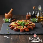 五朝港水產 香蔥脆皮肥腸(600g±10%/約5條/包)