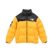 【DOKODEMO】【二手】The North Face x Supreme SUP聯名 Nuptse 皮革外套 -Supreme SUP羽絨外套（二手 A 款）