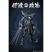 DevilHunter 獵模人 1/72 伊達政宗 戰國 藍色武者 超合金完成品 MB DH-01 三國傳