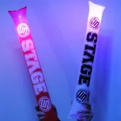 氣球 LED 加油棒 發光充氣棒 (2支入) 螢光棒 空氣棒 廣告 禮贈品 造勢商品 客製化LOGO
