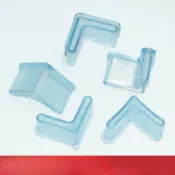 【singcoco】PVC角鐵套 L型角鐵腳套 PVC塑膠角鐵腳套 角鐵外套 防滑三腳套 腳鐵套 腳套 L型角鐵腳套