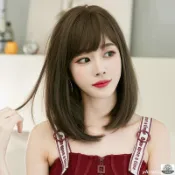 東方國際精品 （爆款熱賣）（國際精品）免運現貨假髮馬尾女 抓夾短版 大波浪氣質 長捲髮 假髮女可斜可齊中長整頂發網紅假髮自然逼真齊肩髮假髮