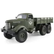 【桃園出貨】JJRC  1:16六輪軍卡䮠動RC瑤埪車戶外攀爬車仿真瑤埪電動兒童玩具
