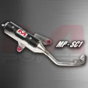 『XC』M-POWER MPOWER 猴子工廠 MP SC1 頂級 白鐵 排氣管 扭力瓶 勁戰/BWSR/RS/JETS
