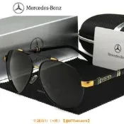 【可開發票】Mercedes賓士 BENZ 4S店同款新款偏光男士太陽鏡高清駕駛墨鏡時尚太陽眼鏡
