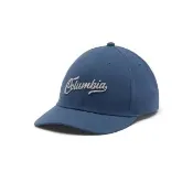 【Columbia 哥倫比亞】超防曬UPF50防潑棒球帽-Columbia ™ Snapback-墨藍色(UCU23690IB/KS)