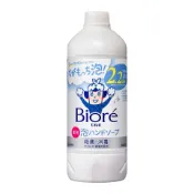 【DOKODEMO】花王 Biore u 泡沫洗手慕斯 溫和柑橘香 補充包 430ml