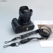 【SUN】佳能80D 90D SX70相機包 半包底座保護套 相機配件