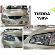 小亞車燈＊新品 福特TIERRA 98 99 W6 ACTIVA LIFE 323 晶鑽TIERRA大燈 一顆價格