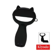 (店+)【KIYIDO】招財貓刮皮器（顏色隨機出貨） 刮皮器 去除蔬果表皮 可愛造型 削水果 去皮