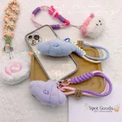 【Spot Goods】可愛貝殼壽司手機掛繩 掛飾 配件 裝飾 吊飾 鑰匙圈 掛件 鑰匙扣 手機掛繩 包包掛飾#457
