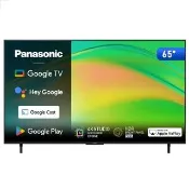 【Panasonic 國際牌】65型4K HDR Google TV聯網顯示器_無視訊盒(TN-65W80BGT)