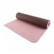【百利市購物中心】EASYOGA 環保TPE雙色瑜珈墊(183x61cm)附帆布收納袋 YME104