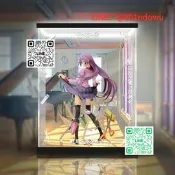 【展示盒GSC 化物語 戰場原黑 蕩漾 文具 專展示盒