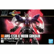 鋼普拉 eye攝影 【鋼普拉】含支架 BANDAI 鋼彈模型 HGUC 1/144 #215 月鋼彈 獨角獸前傳 月亮鋼彈 MOON