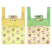 小禮堂 Sanrio 三麗鷗 Hello Kitty 摺疊環保購物袋 (蜜蜂/瓢蟲系列)