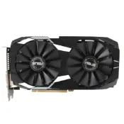 Fayshow01 RX590 顯卡 8GB GDDR5 256bit 靜音快速散熱遊戲台式電腦