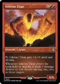 【CMG】[2308 CMM 541] 英文 蝕刻閃卡 Inferno Titan 