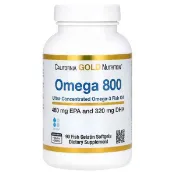 {iHerb代購}California Gold Omega 800 80%rTG魚油 90粒