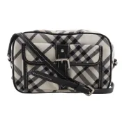 【DOKODEMO】BURBERRY BLUE LABEL Label 單肩包，格紋帆布，斜背包，拉鍊封口，女士款 [二手]