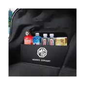(店+)名爵MG擋板 MG HS ZS 後行李箱擋板後車廂整理盒收納盒 汽車尾箱絨布擋板 隔板收納盒
