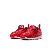 【NIKE 耐吉】運動鞋 休閒鞋 毛毛蟲鞋 童鞋 中大童 NIKE DYNAMO FREE PS 紅色 易穿脫(343738621)