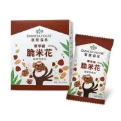 【PChome 24h購物】【Granola House】脆萃纖-法式巧克力燕麥脆米花（32g*6入）