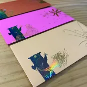 春花 著時_彩色紅包3入_春蘭.苦楝花.風鈴木