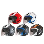 ZEUS 瑞獅 612A  AD4 現貨 3/4罩 內墨鏡 雙鏡片 安全帽 機車 頭盔 【好安全】