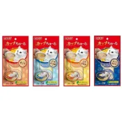(店+)【CIAO】啾嚕杯 15gx2個 ( 肉泥杯 貓咪肉泥)