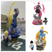 NO1百貨市場 七龍珠 賽亞人 云起 孫悟空 桃紅暗黑悟空 貝吉塔 三頭雕動漫