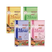 (店+)【Mobby 莫比】自然食貓飼料 1.5kg 貓糧 貓咪飼料 成貓/幼母貓/化毛貓/挑嘴貓/低卡 寵物飼料