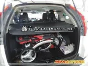 ※ 鑫立汽車精品 ※ CRV 12-16 行李箱 伸縮 隔板