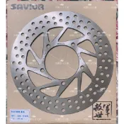 救世軍 蟬叫聲 洞洞碟盤 高散熱日材410白鐵不鏽鋼 固定碟盤 SAVIOR救世軍 非浮動碟盤