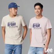Lee 男款 漸層Urban Riders短袖圓領T 兩色｜Urban Riders