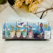日韓小潼 安娜蘇 Anna Sui 許願童話系列～迷你小香禮盒5ml*5(粉紅獨角獸/獨角獸/美人魚/許願精靈)-｜全店$299 全家取貨免運｜滿額折500｜APP下單最高賺19%點數⚡