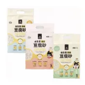 (店+)【汪喵星球】免運 益生菌除臭豆腐砂*6入(消臭 礦砂型 貓砂 貓咪 可沖馬桶 環保砂 植物砂汪喵)