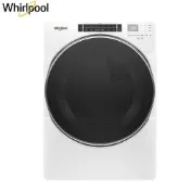 Whirlpool 惠而浦16公斤 快烘瓦斯型滾筒乾衣機 8TWGD8620HW (天然瓦斯)