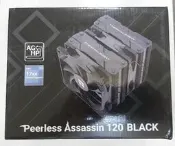 PA120 黑化版，支援LGA1700，索摩樂 Thermalright 
Peerless Assassin 120