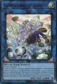 遊戲王 亞英 CR03-AE101 芳香熾天使 茉莉 (金亮)