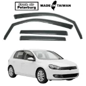 比德堡崁入式晴雨窗【標準款】福斯VW GOLF 6 五門 2009-2012年車款適用