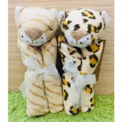 多件優惠 美國 ANGEL DEAR 動物嬰兒安撫巾 萌萌猛獸區 男寶寶