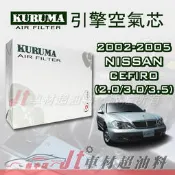 Jt車材 - 日產 NISSAN CEFIRO 2.0 3.0 3.5 2002-2005年 引擎空氣芯  附發票